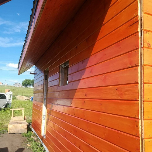 Каркасный дом в Охлебинино
