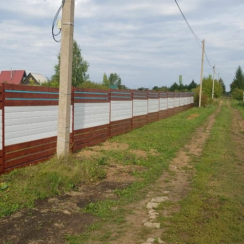 Строительство забора в Уфе