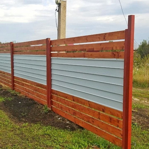 Строительство забора в Уфе
