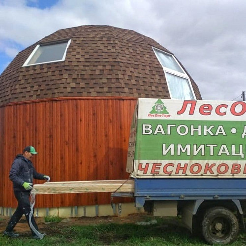 Купольный дом