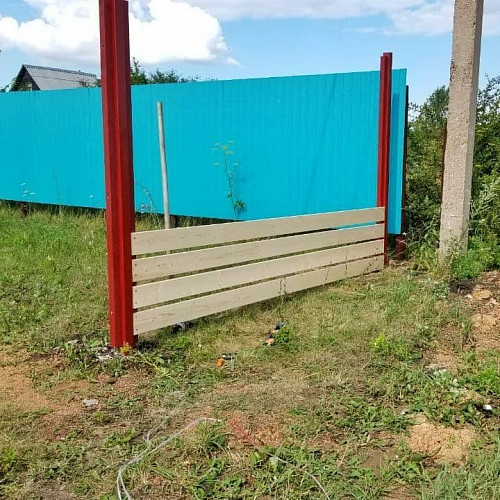 Строительство забора в Уфе