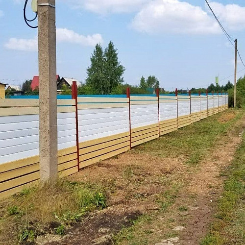 Строительство забора в Уфе
