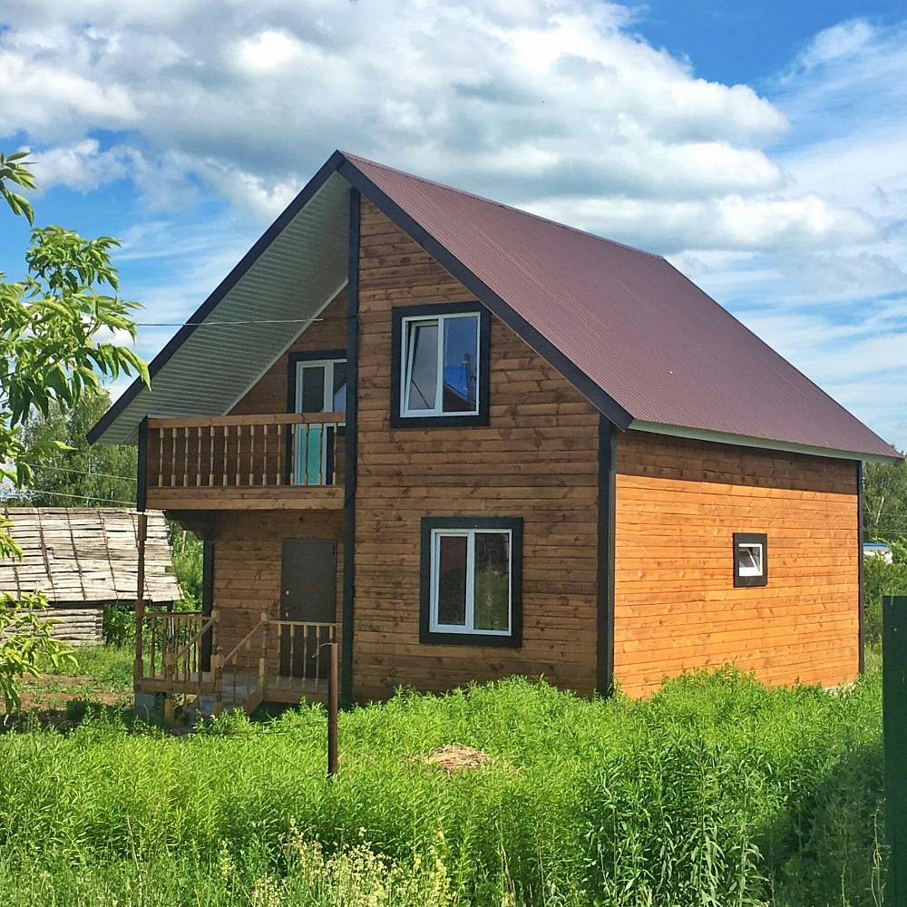 Дом из профилированного бруса в Уфе