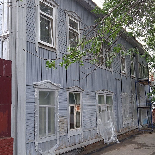 Реконструкция общественных зданий в Уфе